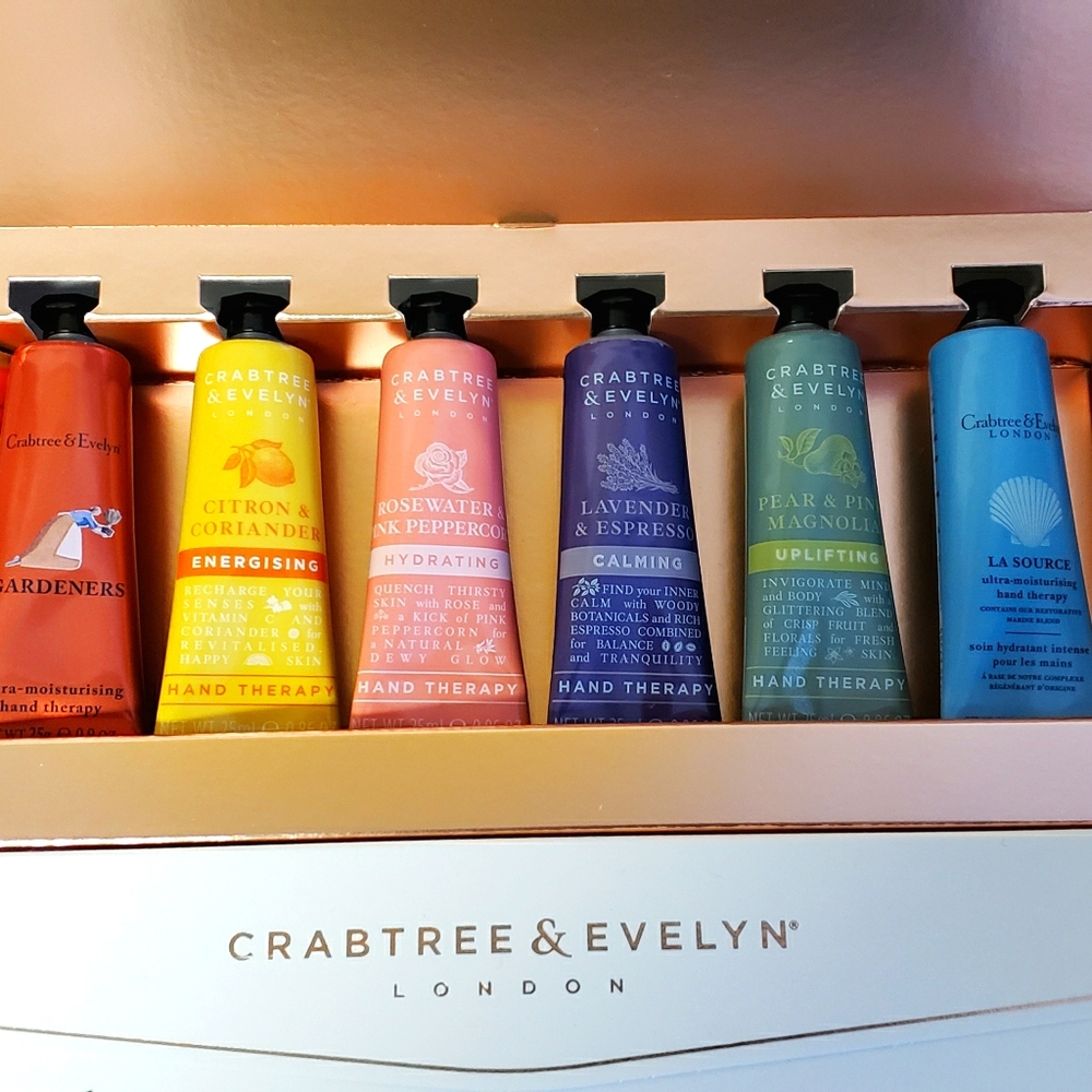 NWOT Crabtree and Evelyn hand creams